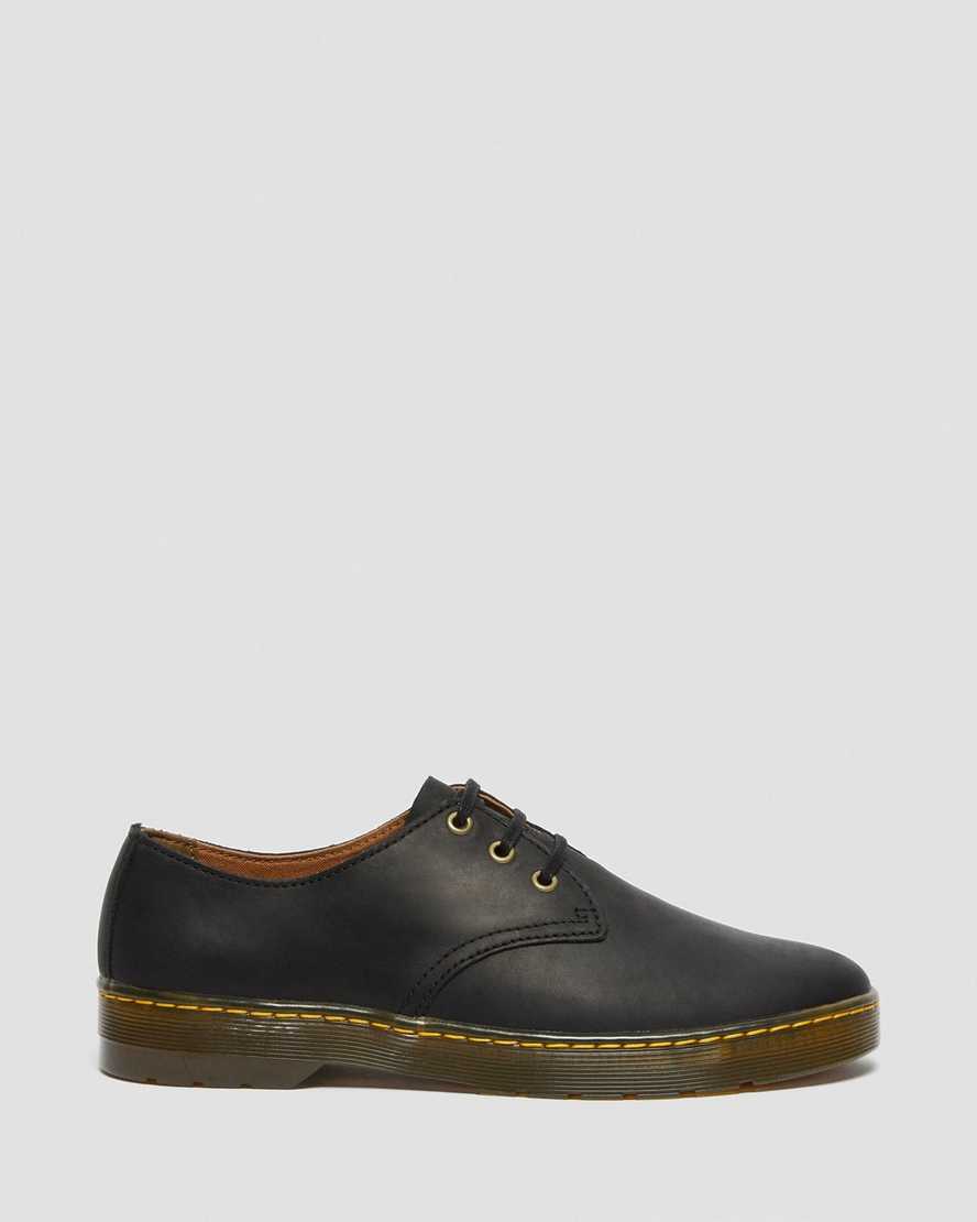 Černé pánské boty dr. martens coronado wyoming