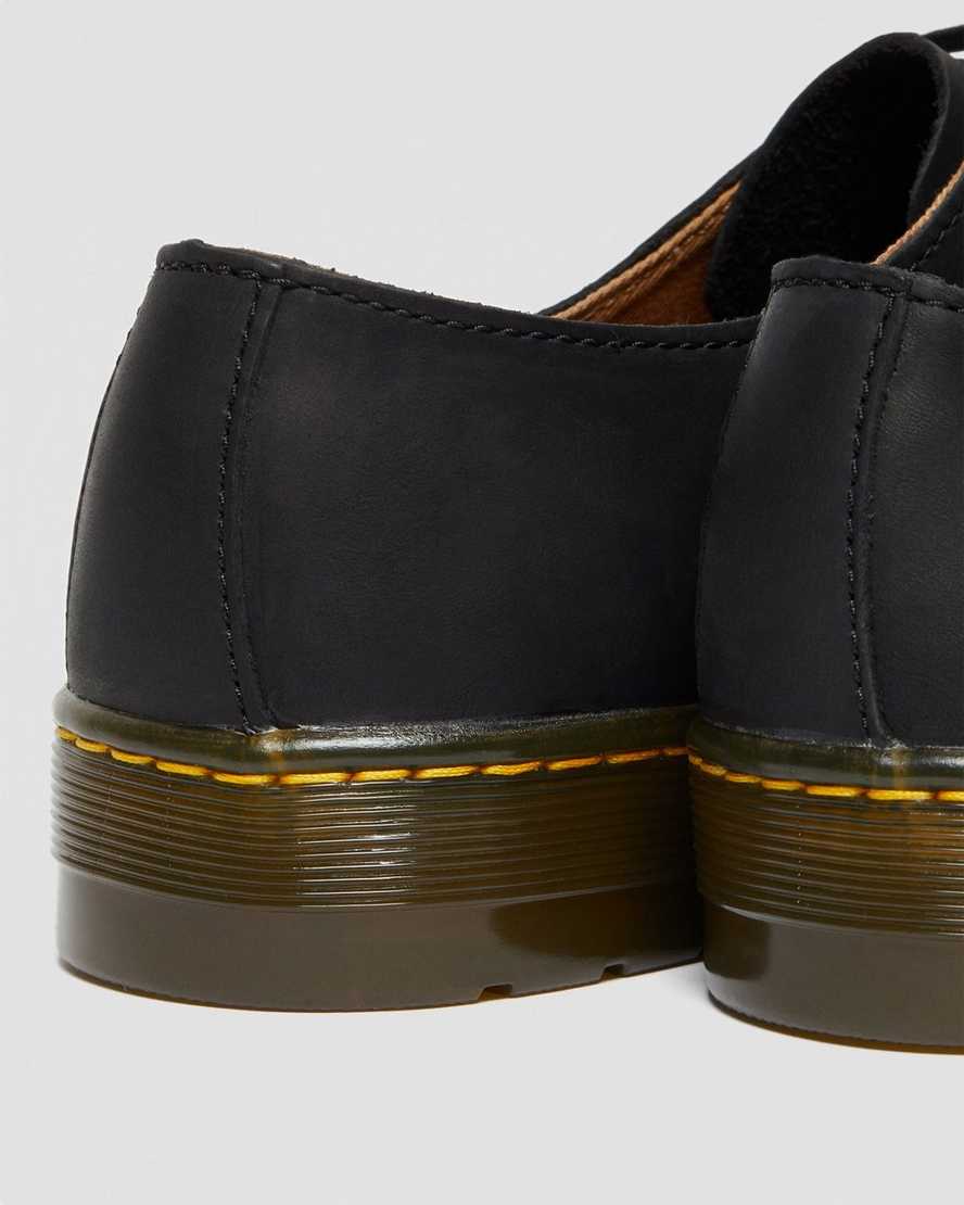 Černé pánské boty dr. martens coronado wyoming