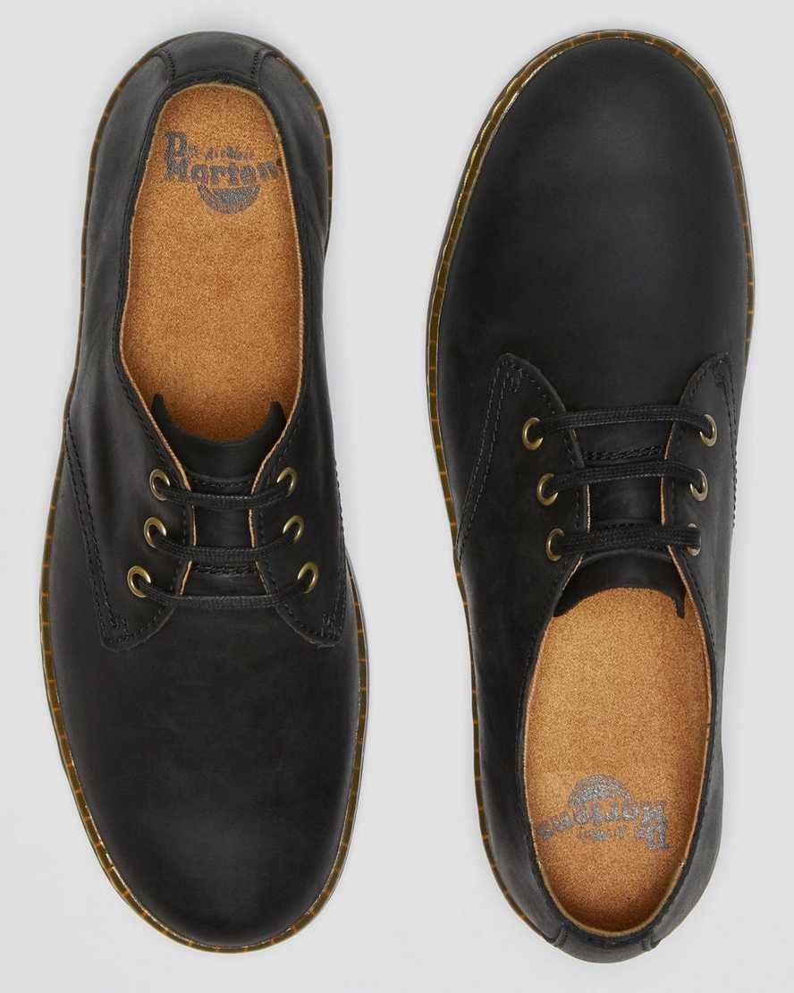 Černé pánské boty dr. martens coronado wyoming
