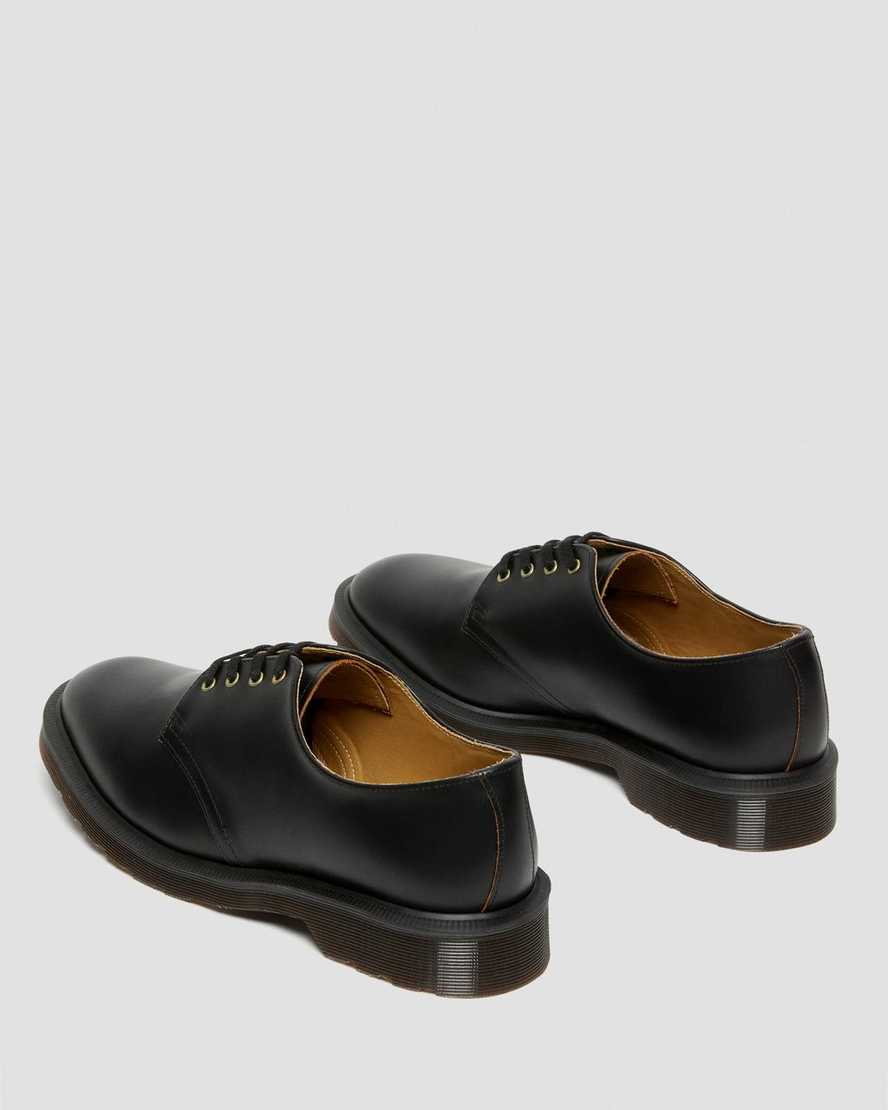 Černé pánské boty dr. martens smiths vintage smooth