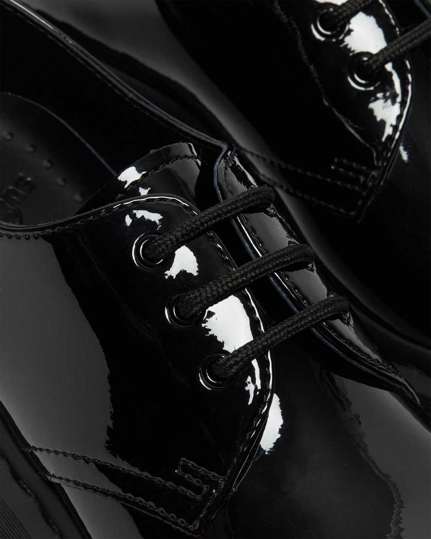 Černé pánské boty dr. martens 1461 mono patent v černé barvě