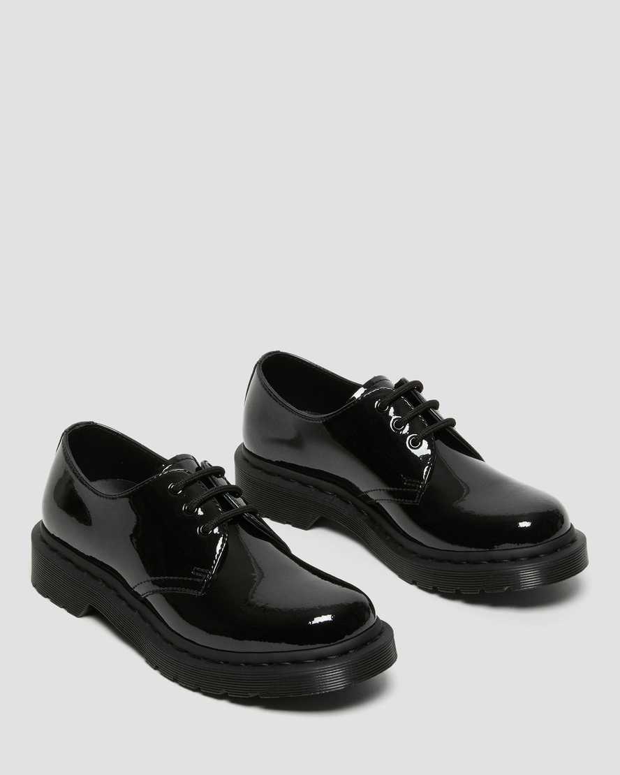 Černé pánské boty dr. martens 1461 mono patent v černé barvě