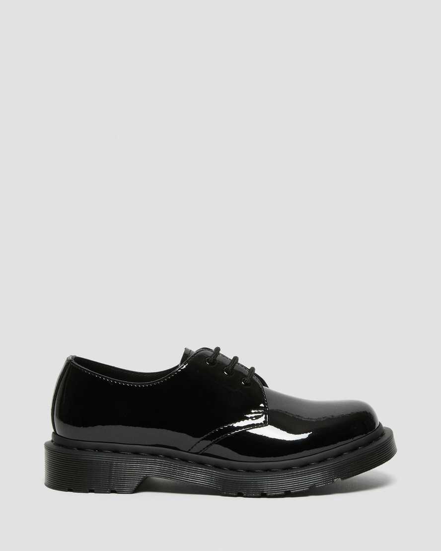 Černé pánské boty dr. martens 1461 mono patent v černé barvě