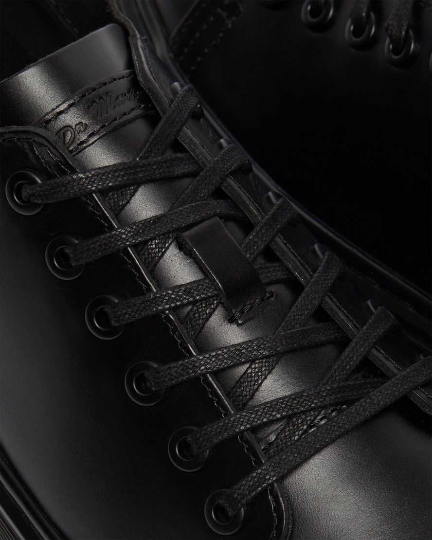 Černé pánské volnočasové boty dr. martens dante brando