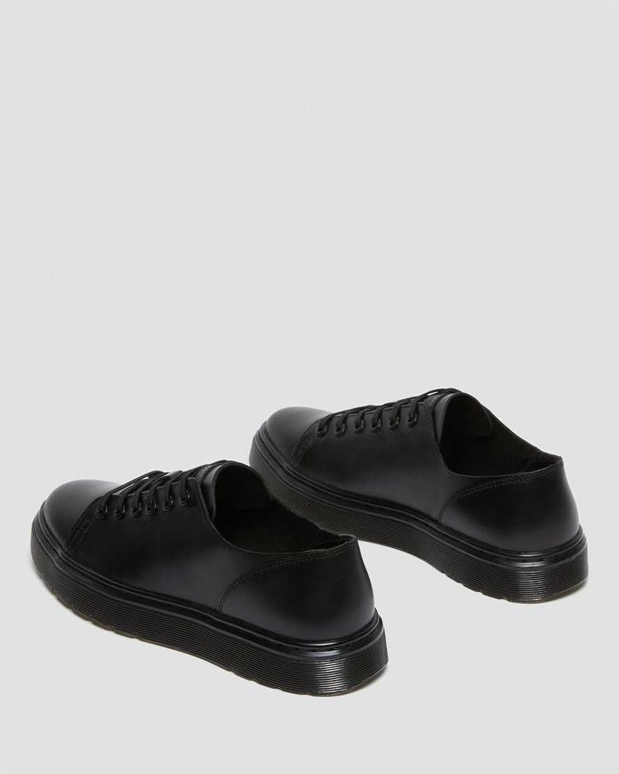 Černé pánské volnočasové boty dr. martens dante brando