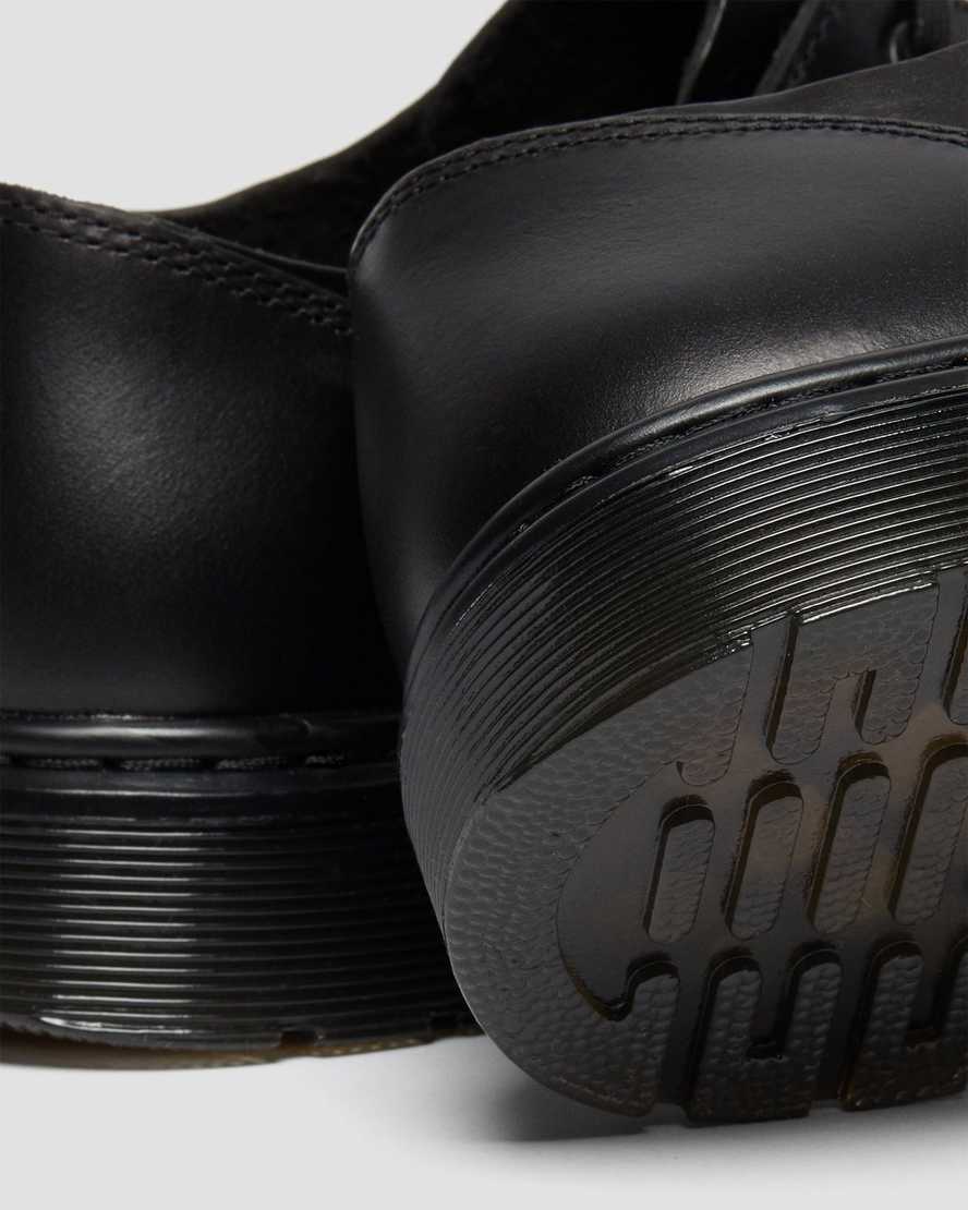 Černé pánské volnočasové boty dr. martens dante brando