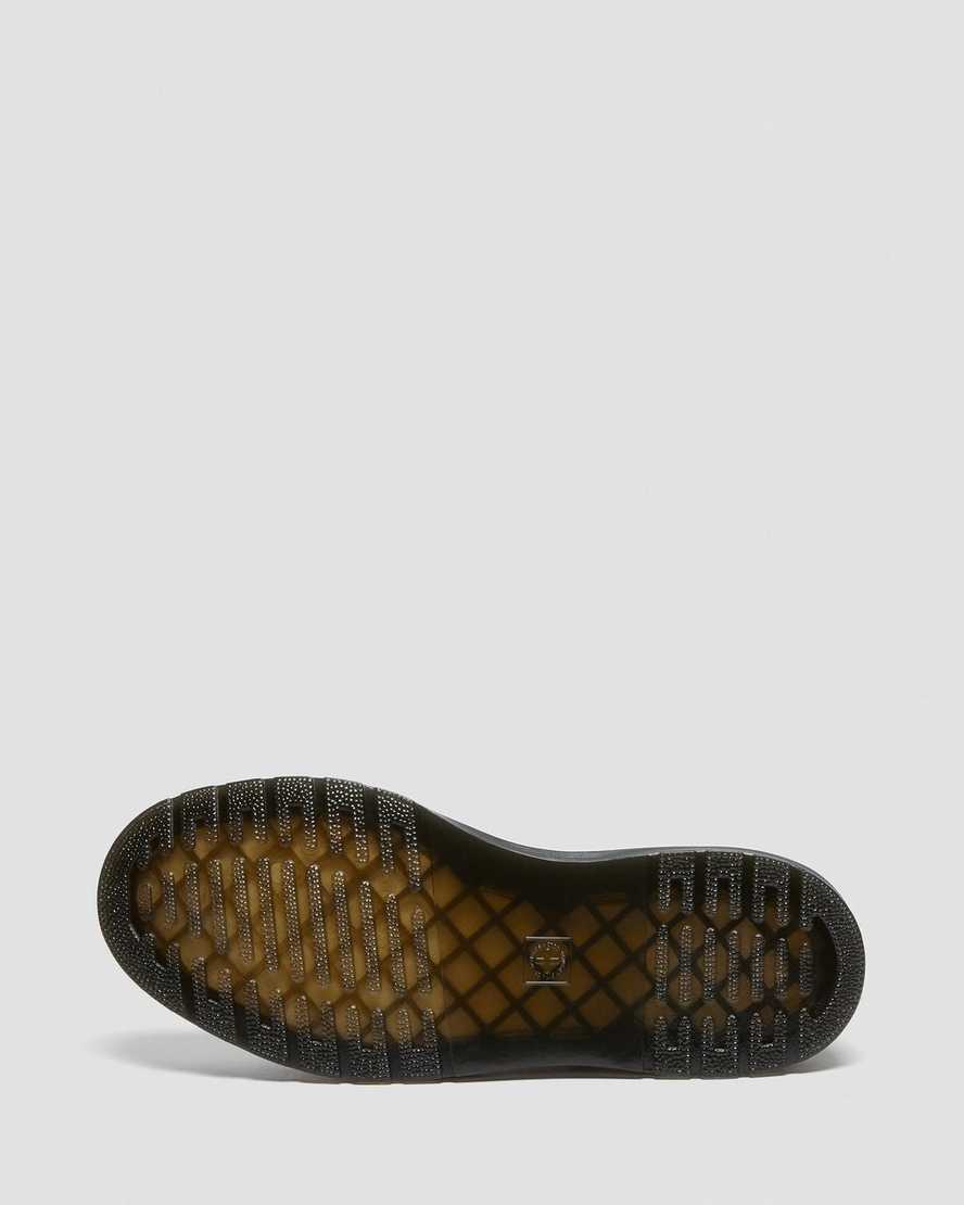 Černé pánské volnočasové boty dr. martens dante brando