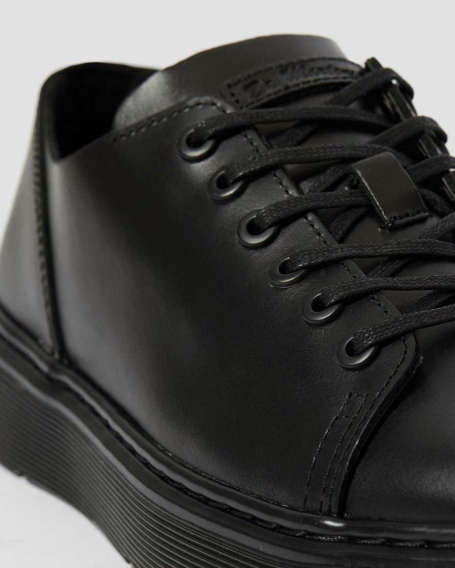 Černé pánské volnočasové boty dr. martens dante brando