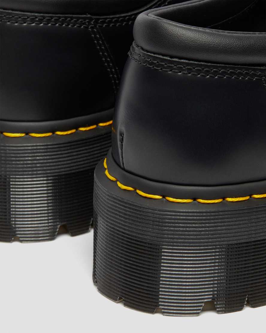 Černé pánské boty dr. martens 8053 na platformě