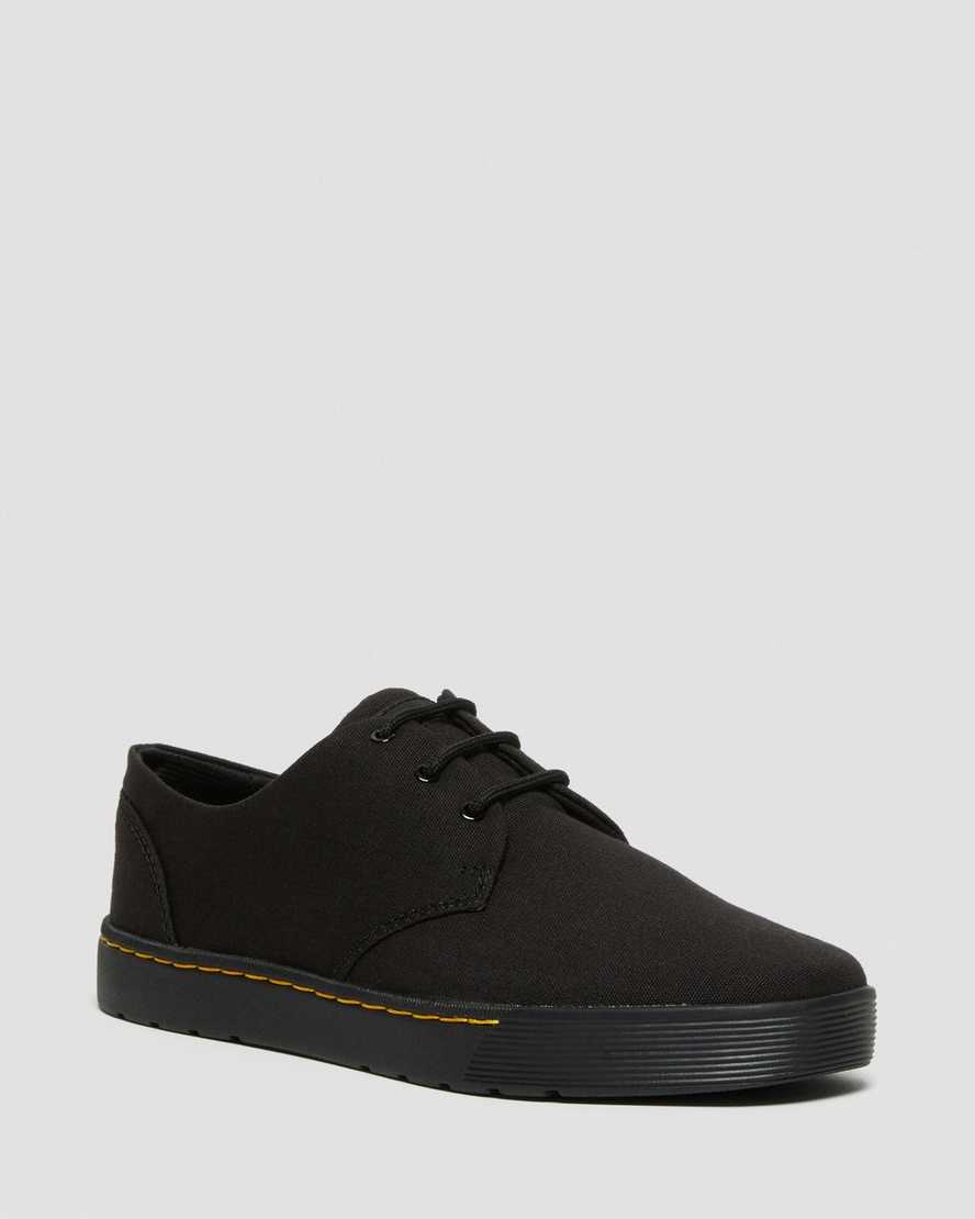 Černé pánské boty dr. martens cairo low