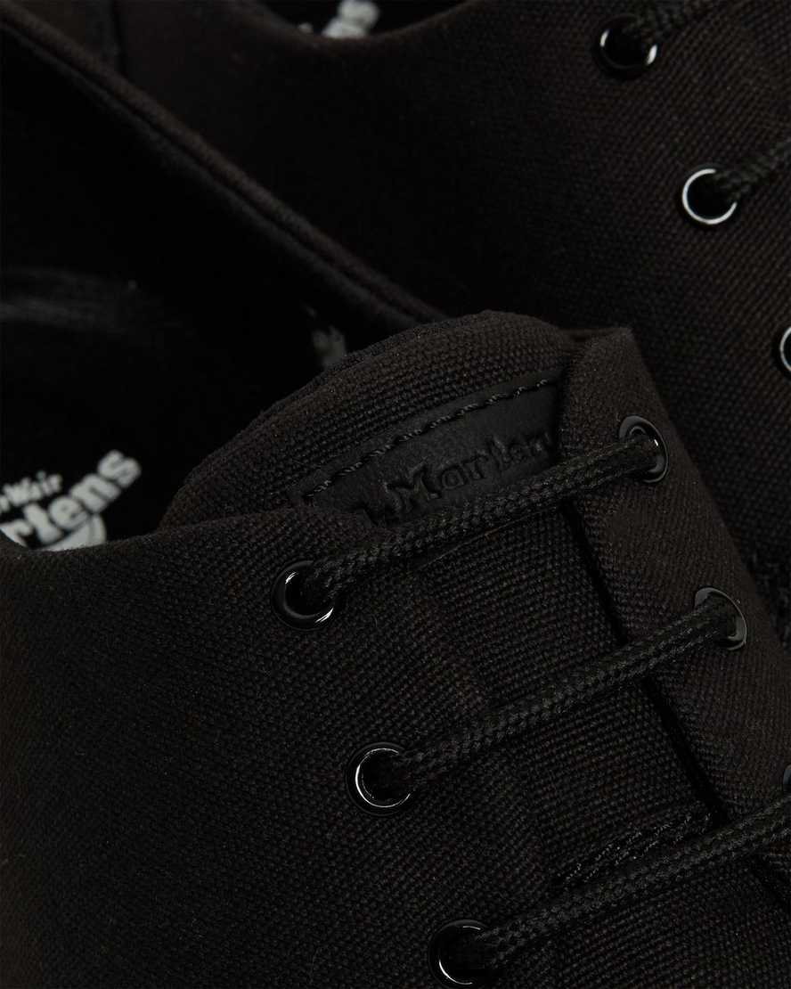 Černé pánské boty dr. martens cairo low