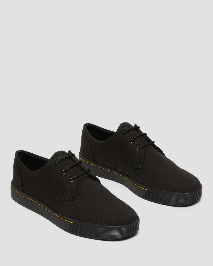 Černé pánské boty dr. martens cairo low