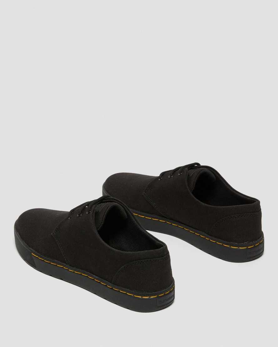 Černé pánské boty dr. martens cairo low