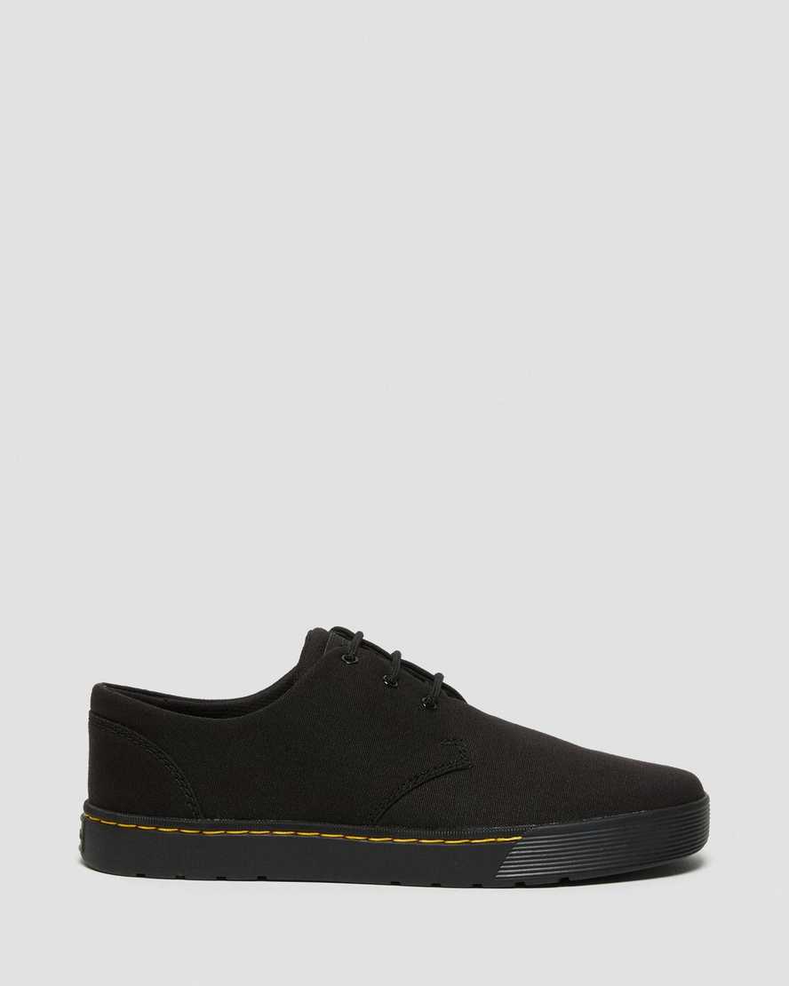 Černé pánské boty dr. martens cairo low