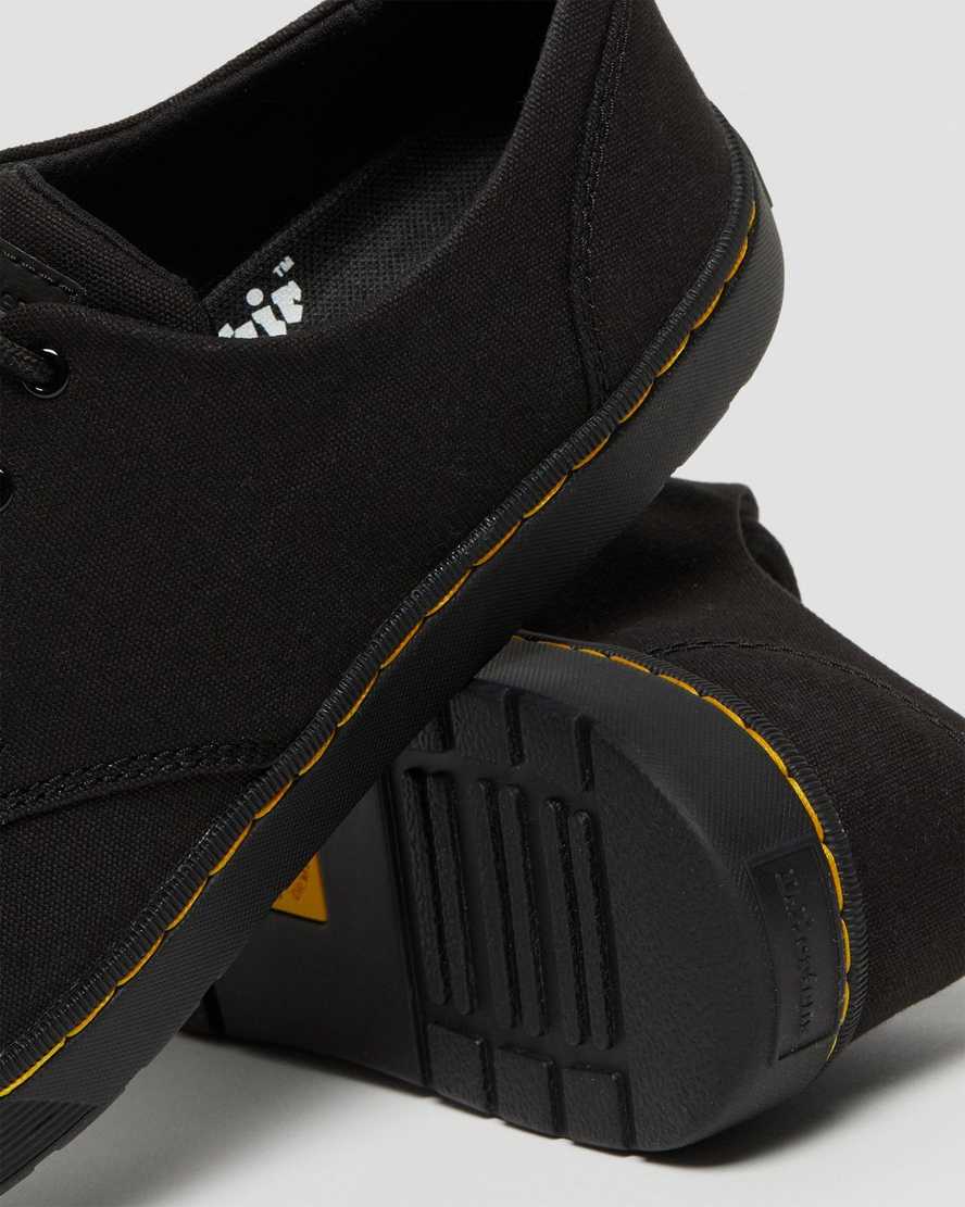 Černé pánské boty dr. martens cairo low