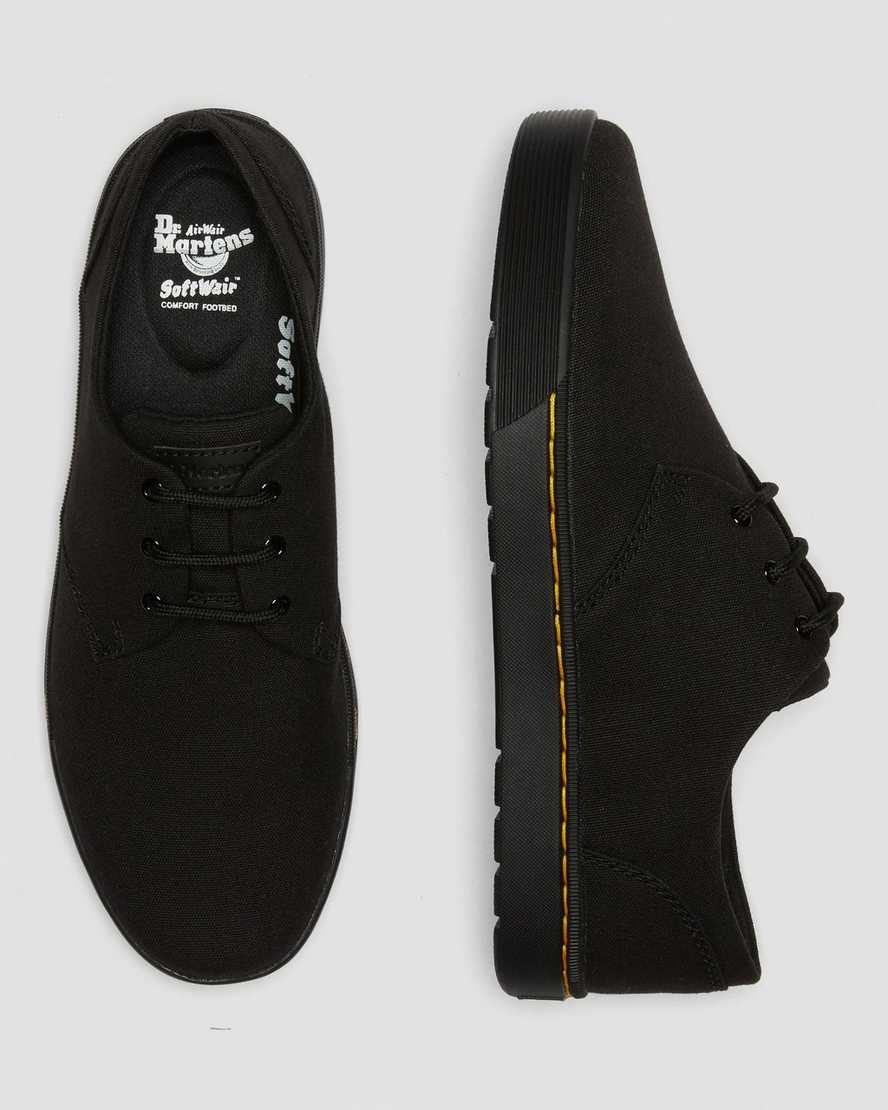 Černé pánské boty dr. martens cairo low