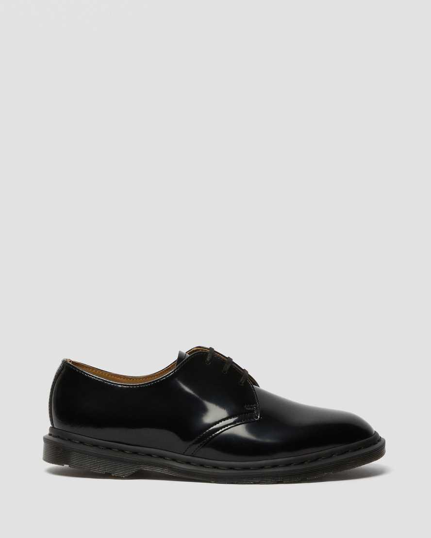Černé pánské šněrovací boty dr. martens archie ii smooth