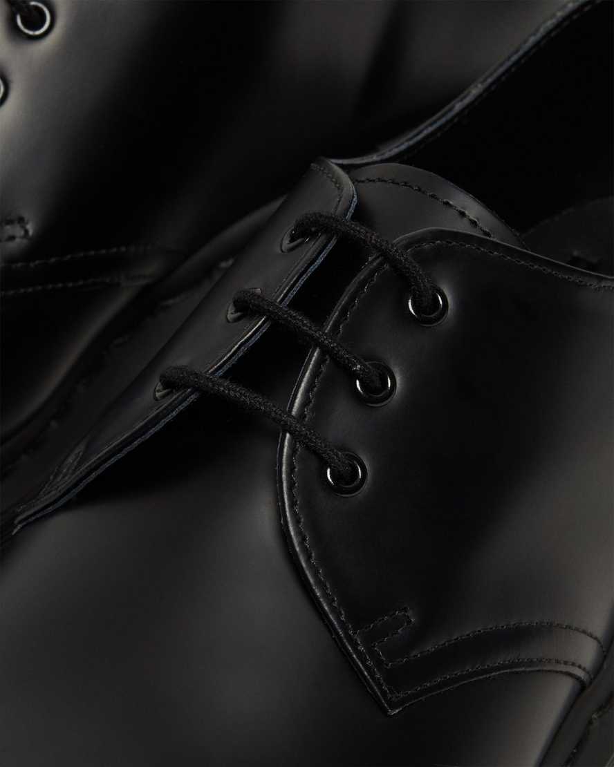 Černé pánské oxfordské boty dr. martens 1461 mono smooth