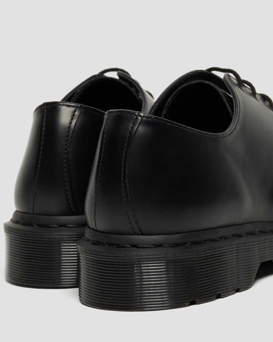 Černé pánské oxfordské boty dr. martens 1461 mono smooth