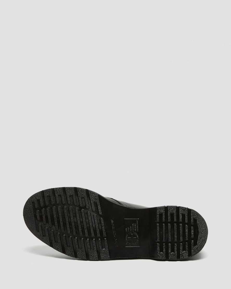 Černé pánské oxfordské boty dr. martens 1461 mono smooth
