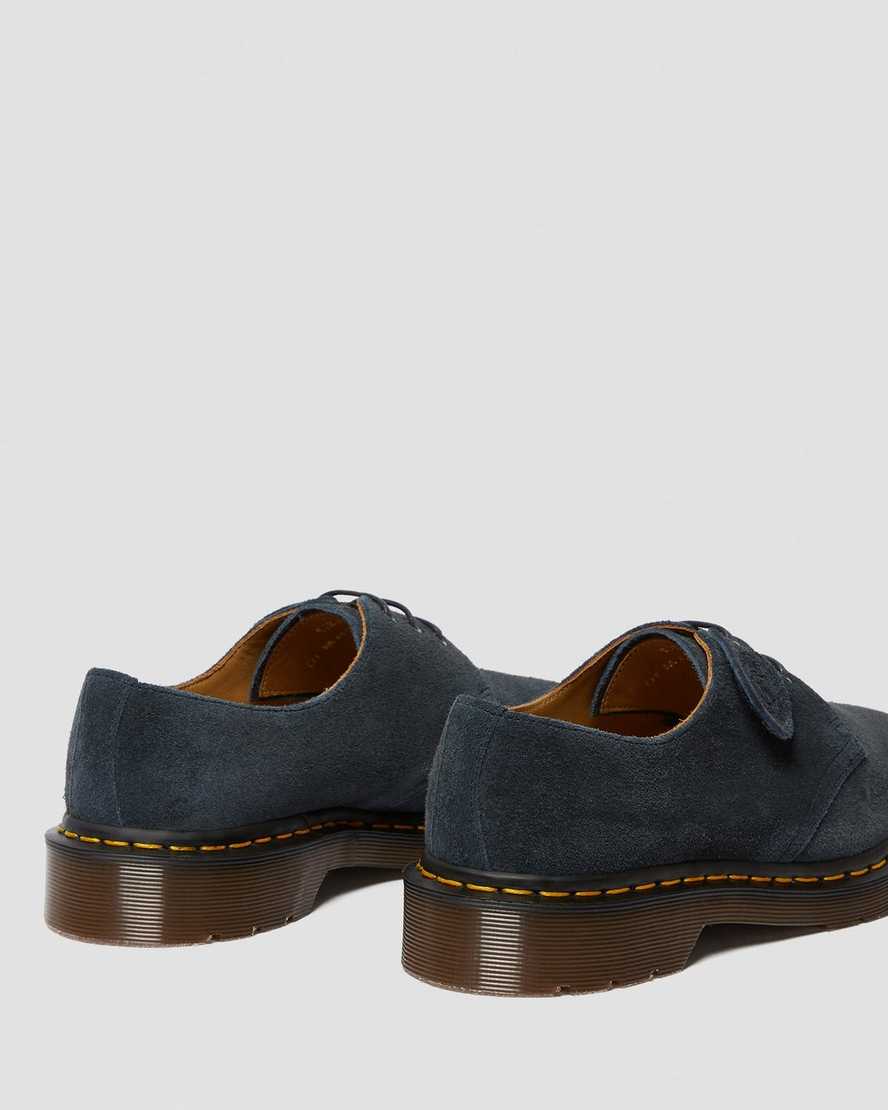 pánské oxfordské boty dr. martens 1461 made in england v tmavě modré barvě