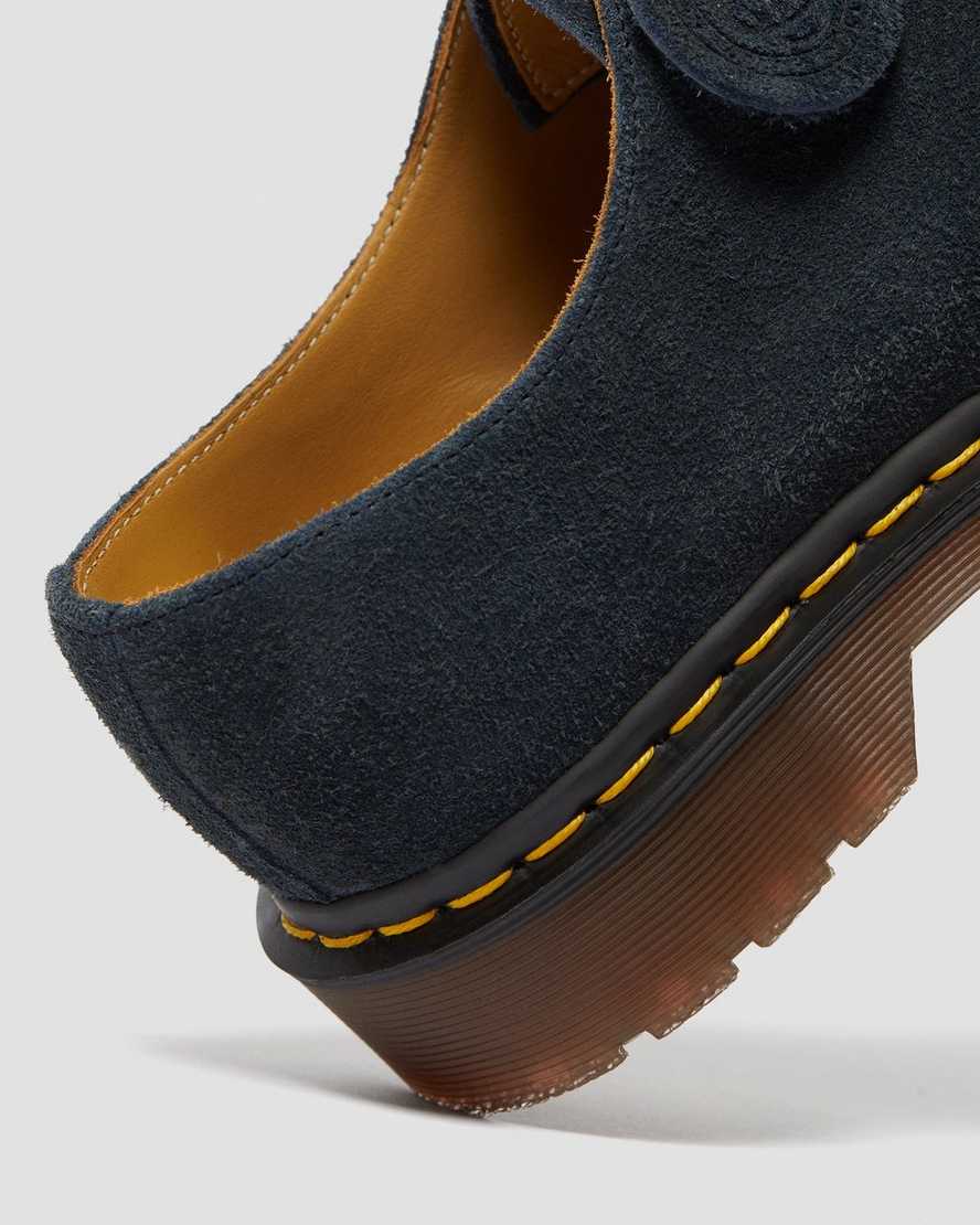 pánské oxfordské boty dr. martens 1461 made in england v tmavě modré barvě