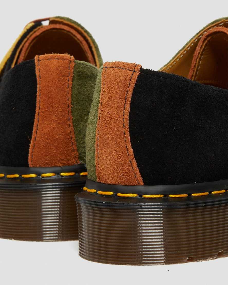 pánské oxfordské boty dr. martens 1461 made in england v hnědé barvě