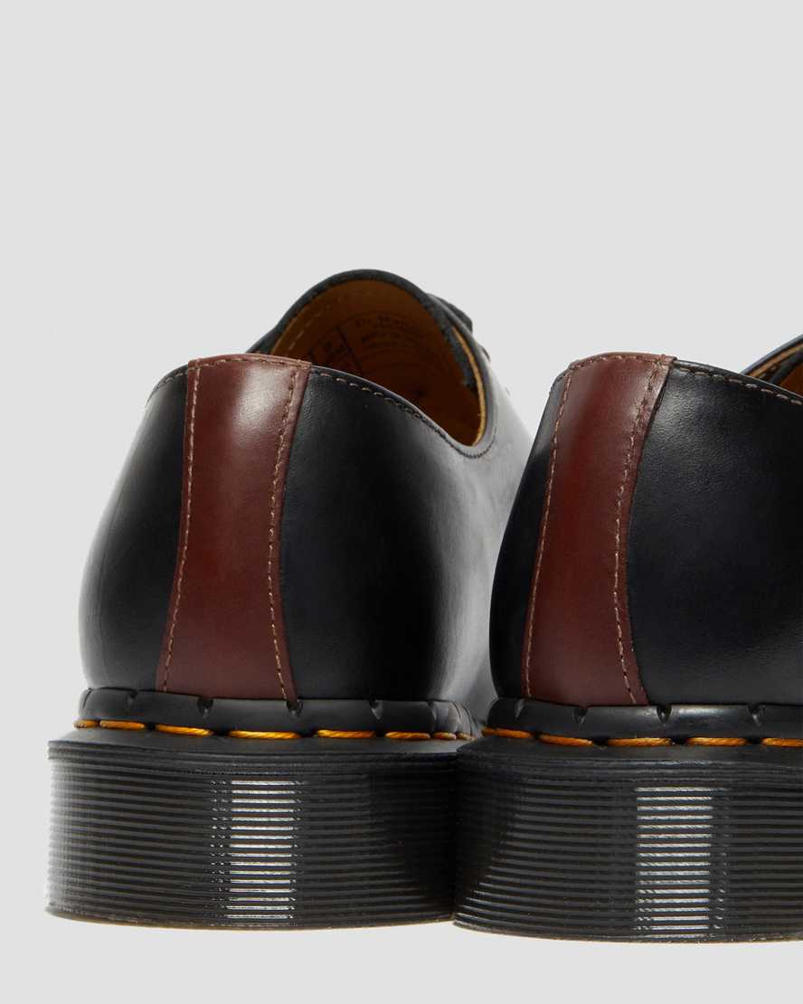 Černé pánské oxfordské boty dr. martens 1461 abruzzo