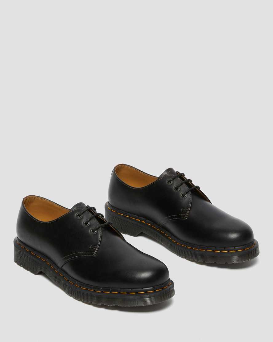 Černé pánské oxfordské boty dr. martens 1461 abruzzo