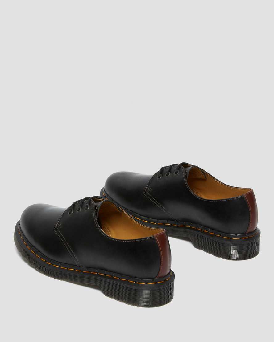 Černé pánské oxfordské boty dr. martens 1461 abruzzo