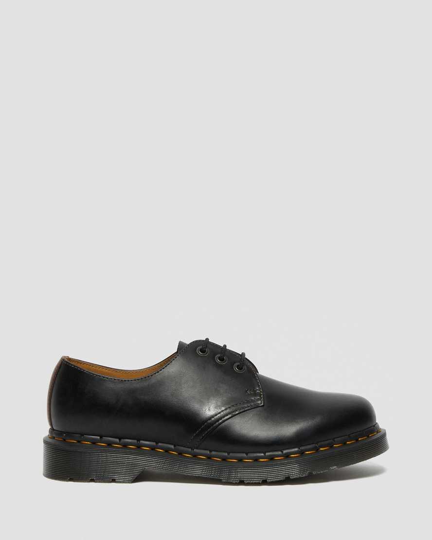 Černé pánské oxfordské boty dr. martens 1461 abruzzo