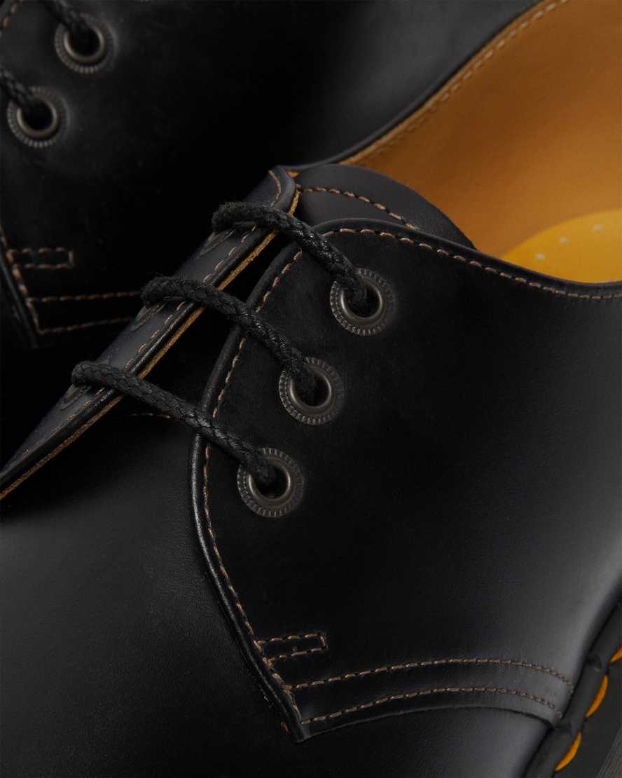 Černé pánské oxfordské boty dr. martens 1461 abruzzo