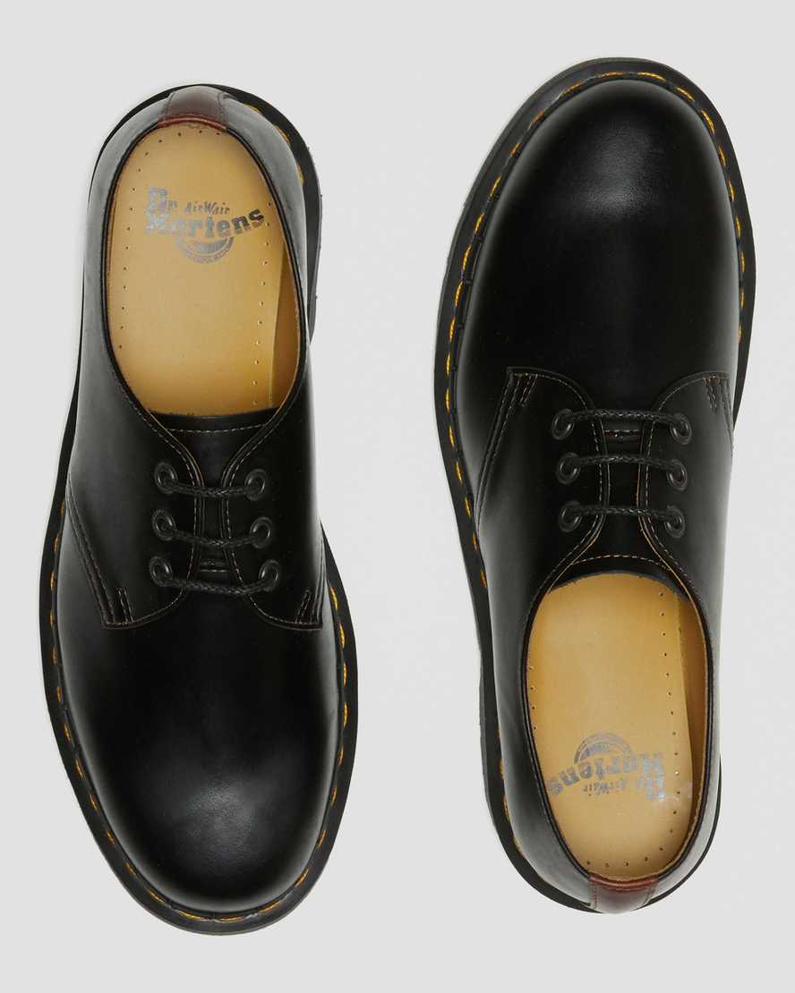 Černé pánské oxfordské boty dr. martens 1461 abruzzo