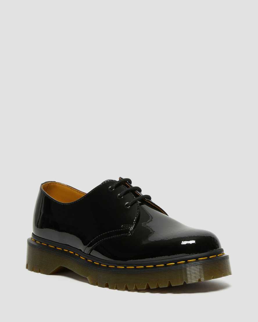 Černé pánské oxfordské boty dr. martens 1461 bex patent