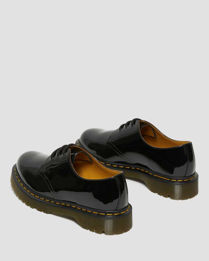 Černé pánské oxfordské boty dr. martens 1461 bex patent