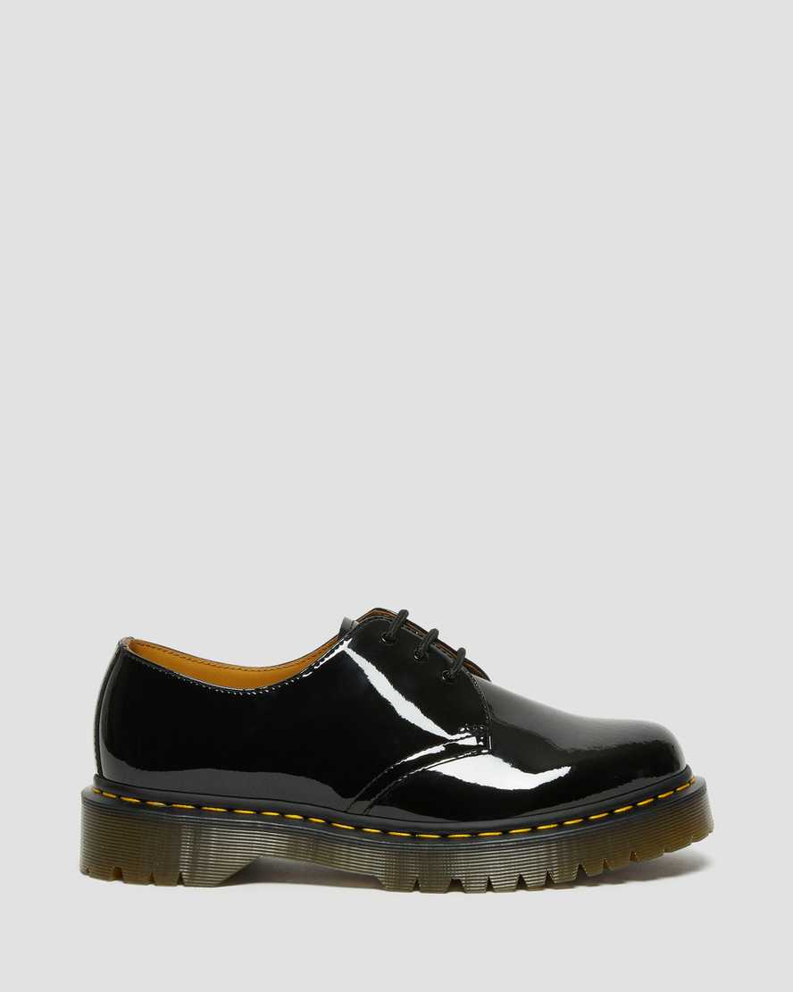 Černé pánské oxfordské boty dr. martens 1461 bex patent