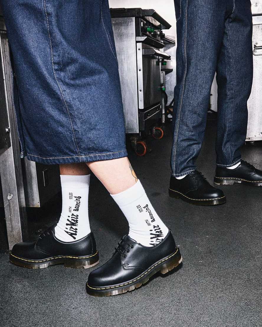 Černé pánské oxfordské boty dr. martens 1461 protiskluzové