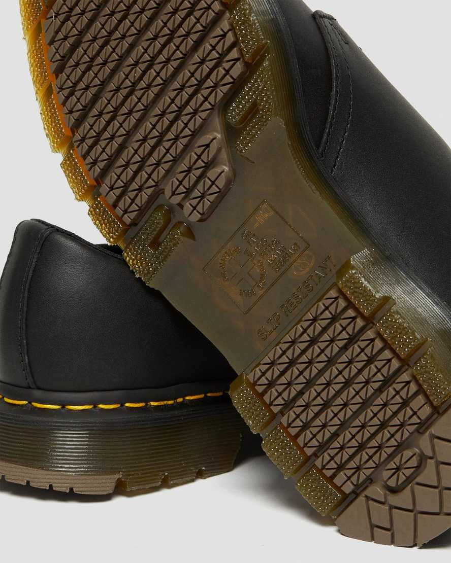 Černé pánské oxfordské boty dr. martens 1461 protiskluzové