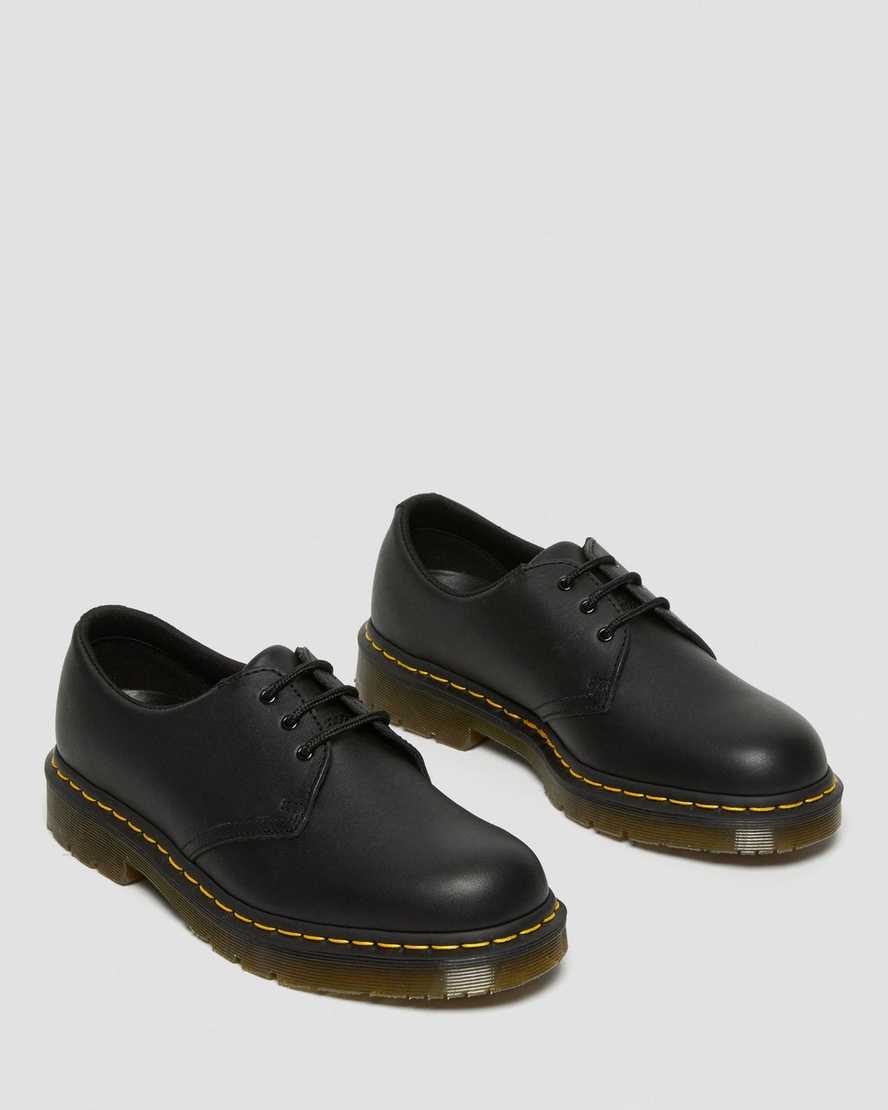 Černé pánské oxfordské boty dr. martens 1461 protiskluzové