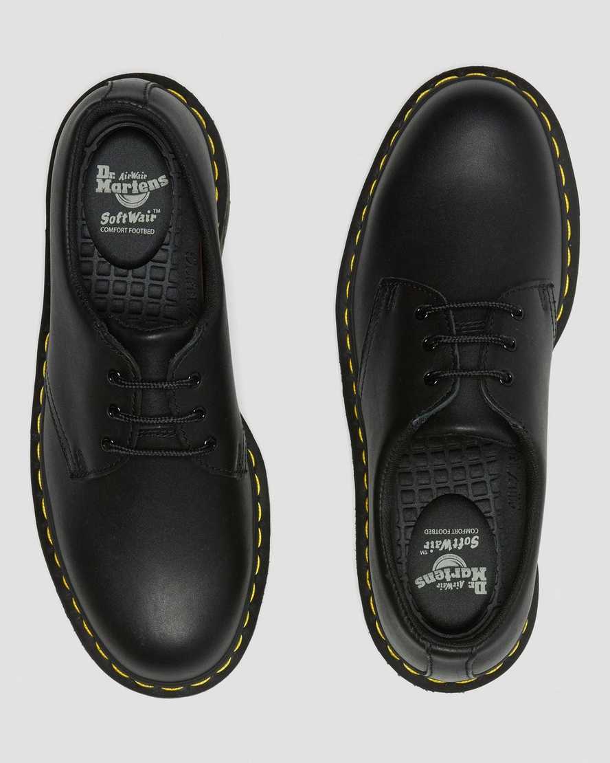 Černé pánské oxfordské boty dr. martens 1461 protiskluzové