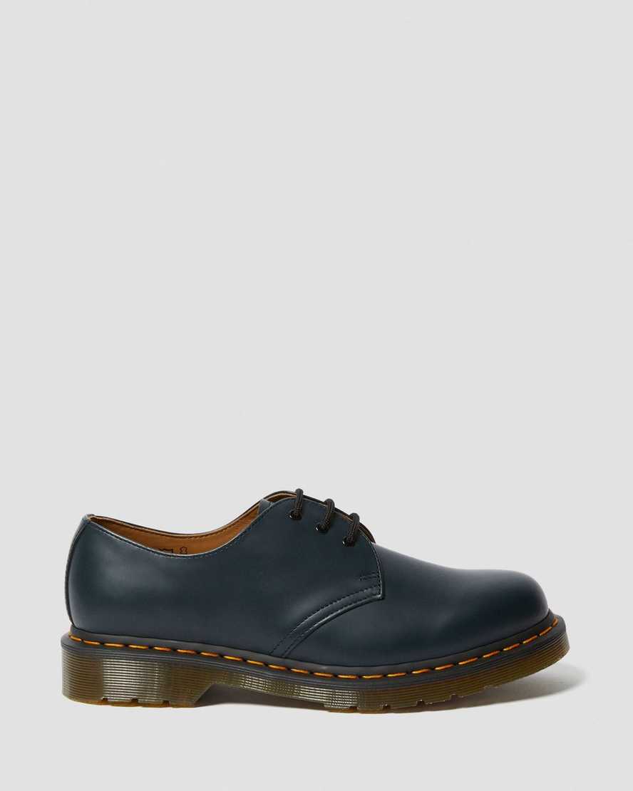 pánské oxfordské boty dr. martens 1461 smooth v tmavě modré barvě