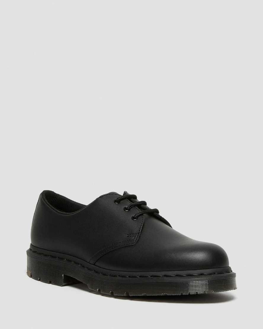Černé pánské oxfordské boty dr. martens 1461 mono slip proti skluzu