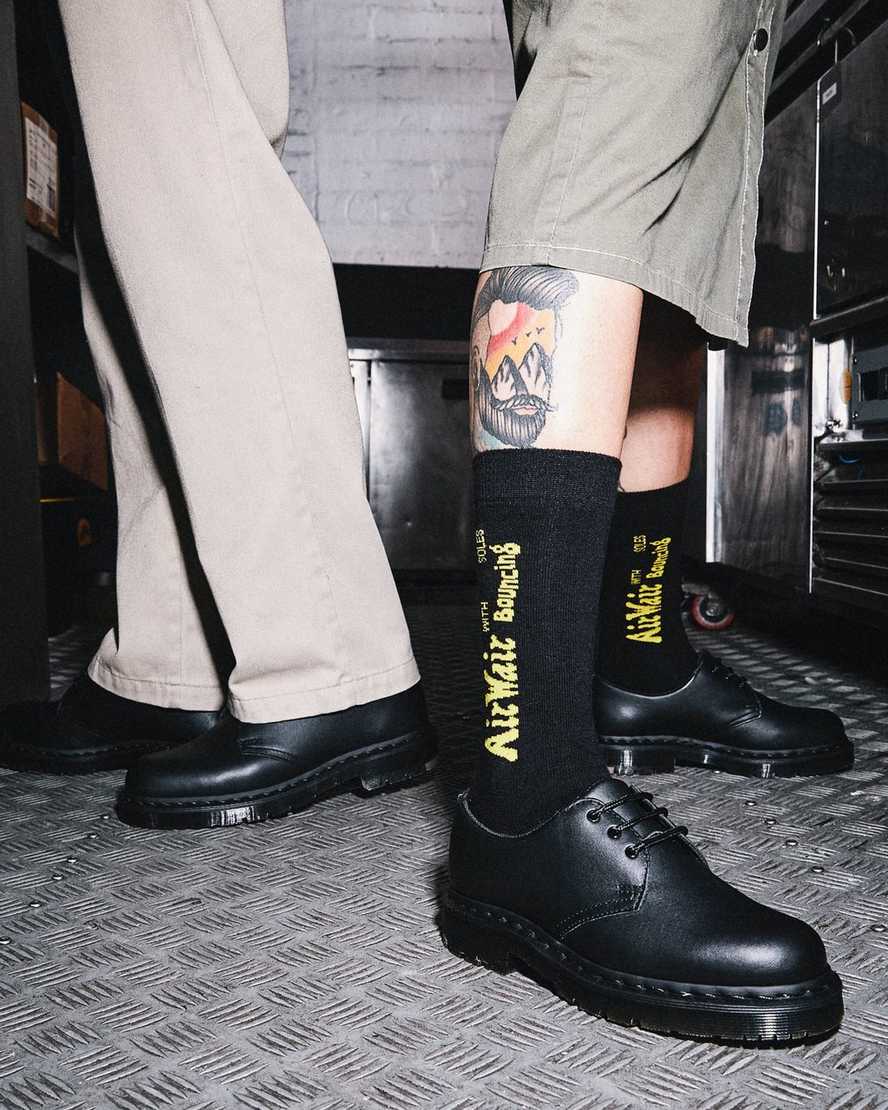 Černé pánské oxfordské boty dr. martens 1461 mono slip proti skluzu