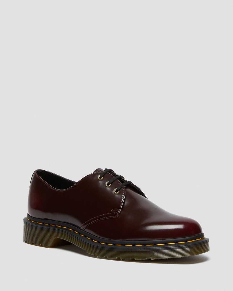 pánské oxfordské boty dr. martens 1461 červené