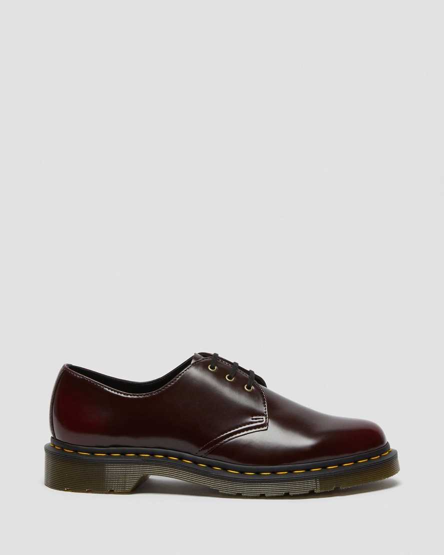 pánské oxfordské boty dr. martens 1461 červené