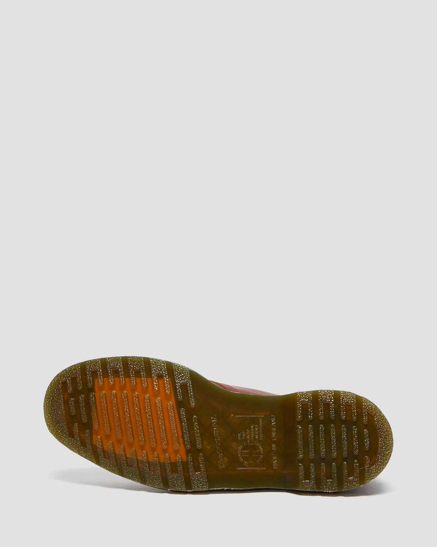 hnědé pánské oxfordské boty dr. martens 1461 classic oil