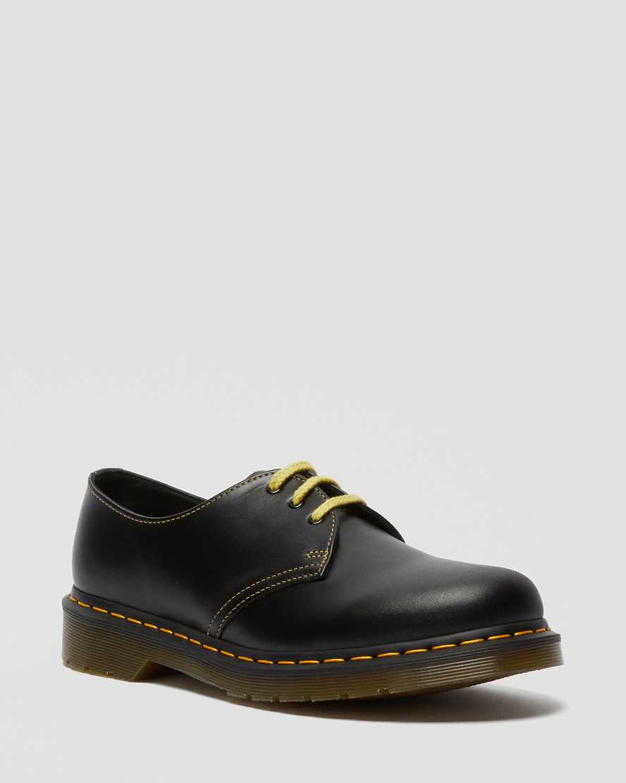 Černé pánské oxfordské boty dr. martens 1461 atlas