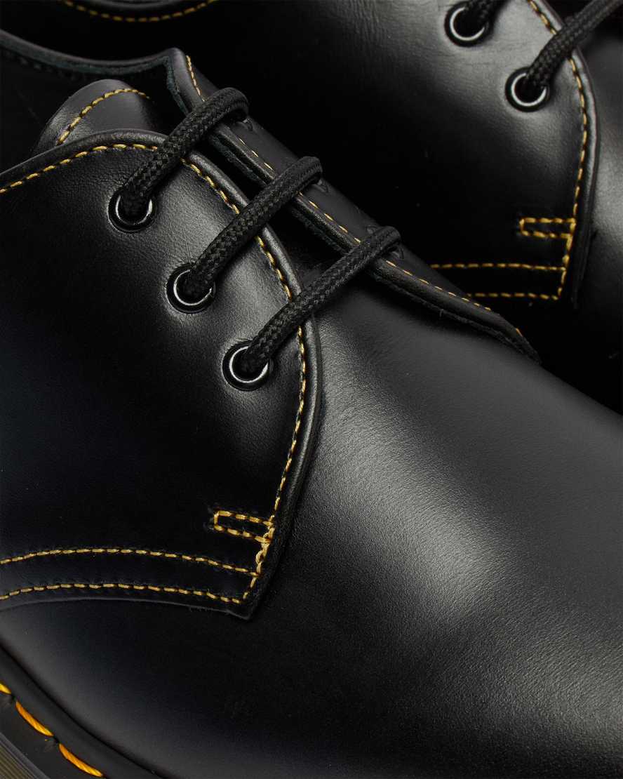 Černé pánské oxfordské boty dr. martens 1461 atlas