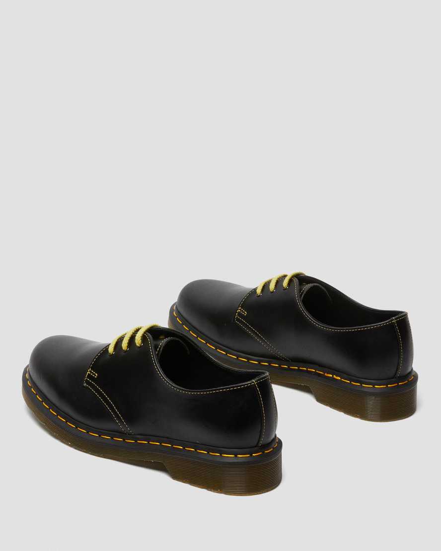 Černé pánské oxfordské boty dr. martens 1461 atlas