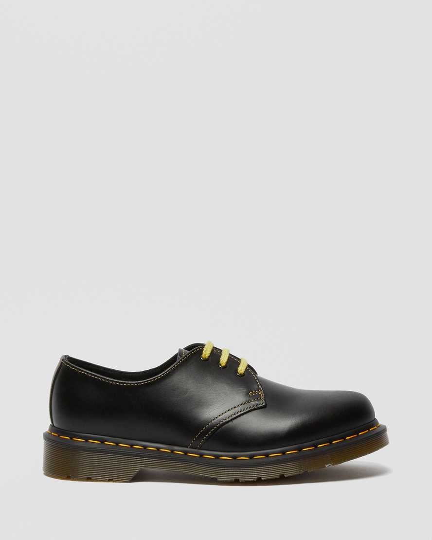 Černé pánské oxfordské boty dr. martens 1461 atlas